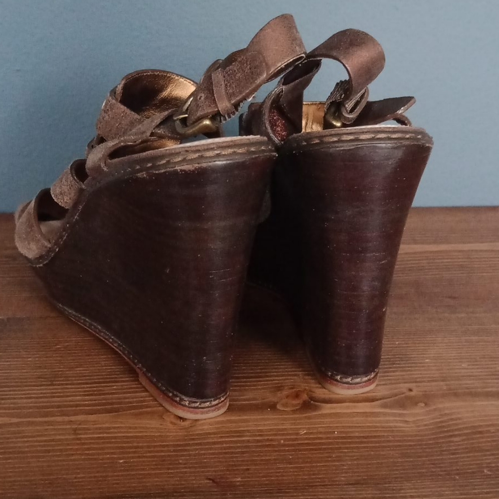 Coach wedges - Picture 4 of 14